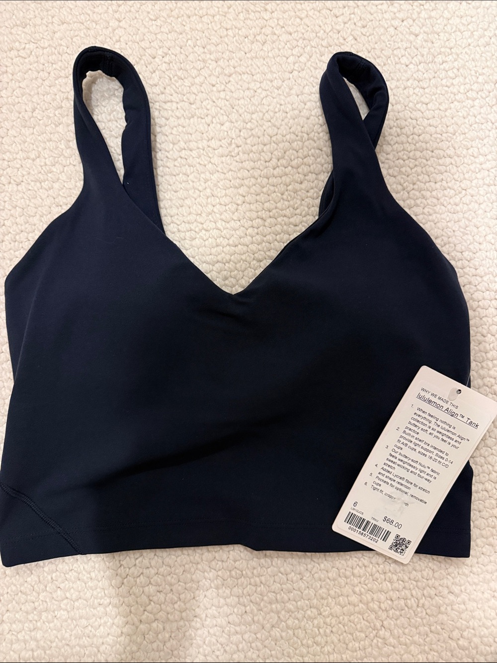 NWT Lululemon Align Tank
